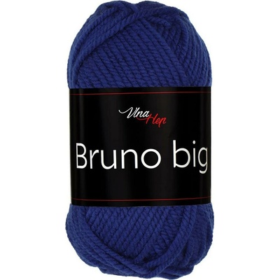 Vlna - Hep příze Bruno Big 412 tmavě modrá