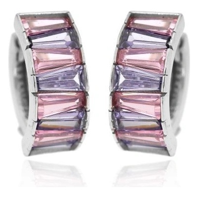 Zlatnictví U Kostela stříbrné kroužky s barevnými kamínky 2131