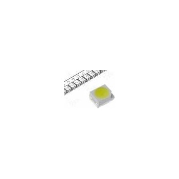 Optoflash LED SMD 3528,PLCC2 bílá studená 1700-2500mcd 120 20mA