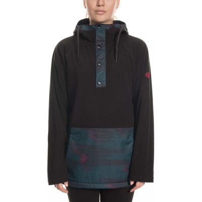 686 Hera Anorak Fleece Black Clrblk