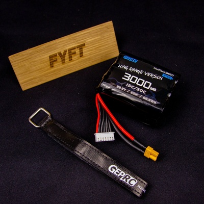 GEPRC VTC6 18650 6S1P 3000mAh XT30