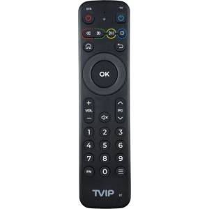 TVIP S-BOX V2 BT, Bluetooth, v. 300, V410, V412, V415, V415. se, V530, V600, V605, V705, V706, V710 - оригинален дистанционен контрол (S-BOX V2 BT, Bluetooth, v.300, V410, V412, V415, V415.se, V530, V600,  Дистанционно