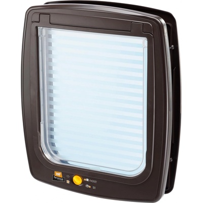 Ferplast Swing 15 dvierka hnedé 41,2 x 9,6 x 48,2 cm