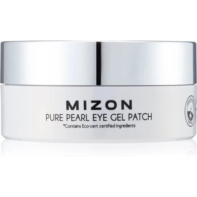 MIZON Pure Pearl Eye Gel Patch хидрогелова маска за зоната около очите против отоци и тъмни кръгове 60 бр