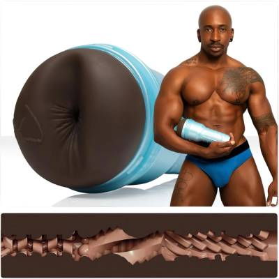 Fleshlight Флешджак Макс Конър - реалистичен мастурбатор дупе (кафяв)