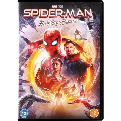 Spider-Man: Bez domova DVD – Zboží Dáma