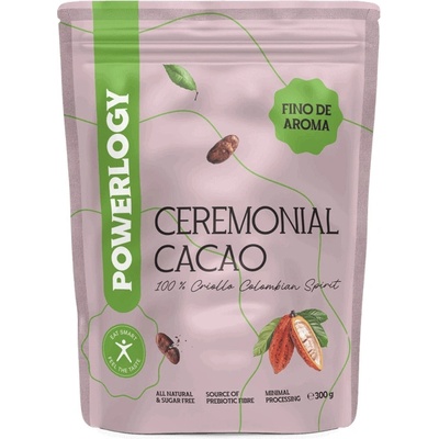 Powerlogy Organic Ceremonial Cacao 300 g