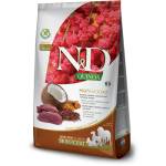 Farmina N&d dog grain free quinoa skin & coat venison, coconut medium & maxi - за чувствителен стомах, лъскав косъм и здрава козина, за кучета над 1 година, с еленско месо, киноа, кокос и куркума - 7 кг pnd07