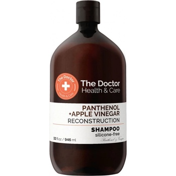 The Doctor Panthenol + Apple Vinegar Reconstruction šampón s panthenolom a jablčným octom 946 ml