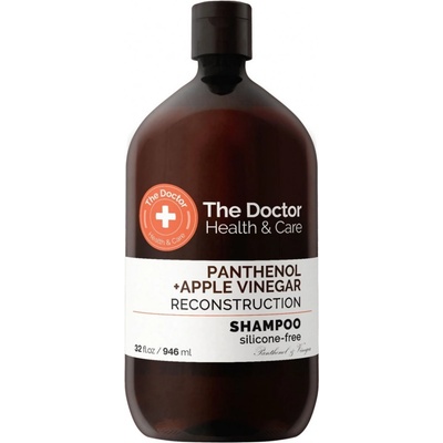 The Doctor Panthenol + Apple Vinegar Reconstruction šampón s panthenolom a jablčným octom 946 ml