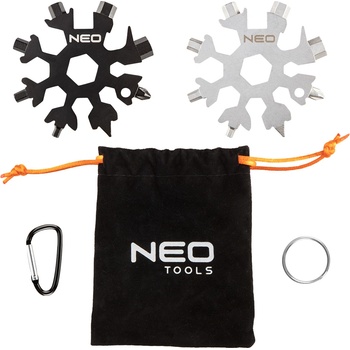NEO TOOLS Мултифункционален инструмент Snowflake 19 в 1, 2 бр. GD015 (GD015)