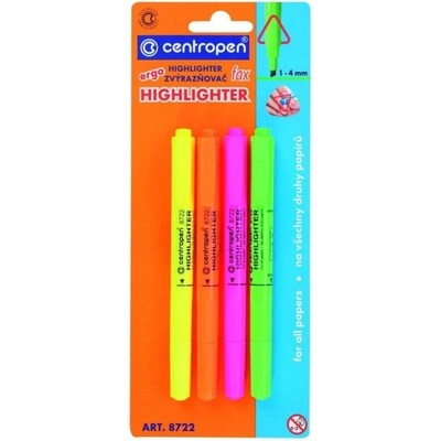 Centropen 8722 oranžová