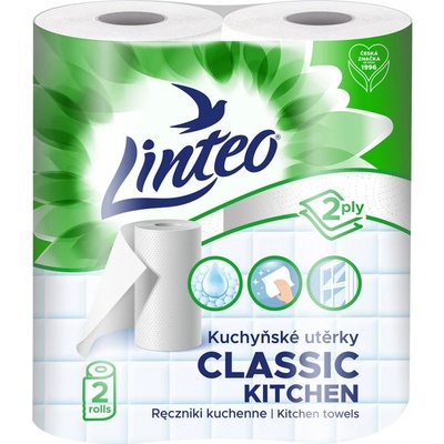 Linteo Classic 2 vrstvy, 2 x 9,3 m – Sleviste.cz