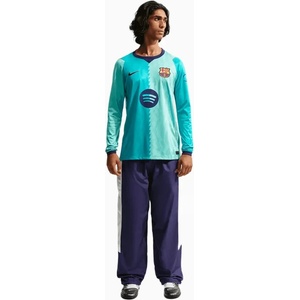 NIKE Тениска с дълги ръкави Nike FC Barcelona 26/27 Трети екип Stadium (Мента) - IW9275-341 - bgsport