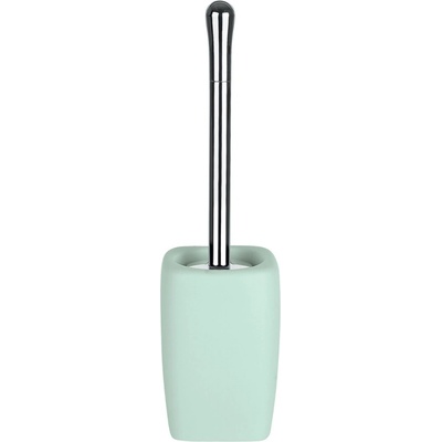 Spirella WC štětka RETRO s pastelově zelenou keramickou nádobou 10 21218