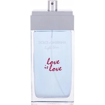 Image 1 of Dolce&Gabbana Light Blue Love is Love pour Femme EDT 100 ml Tester