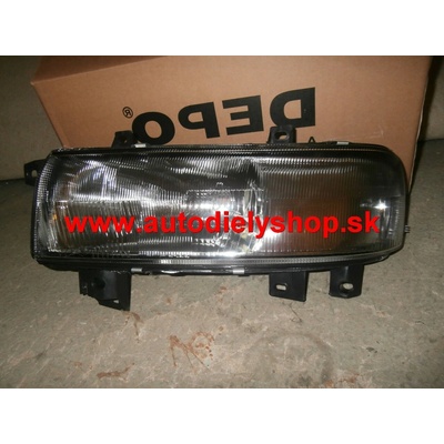Renault Master 7/98-10/03 svetlo H4 Lavé / DEPO /