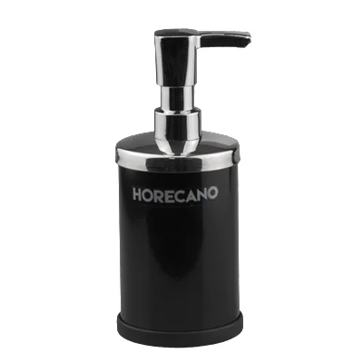 HORECANO HORECANO-Дозатор за течен сапун Ø7xh17cm ЧЕРЕН (4711.18. 71. S) (016241)