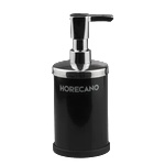 HORECANO HORECANO-Дозатор за течен сапун Ø7xh17cm ЧЕРЕН (4711.18. 71. S) (016241)