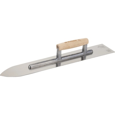 KUBALA Hladítko nerezové ostré WOOD LINE | 90x500 mm