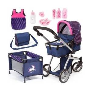 Bayer Dolls Accessories Reig Mega Combi Trolley