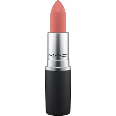 MAC Powder Kiss Lipstick matný rúž Mull it Over 3 g