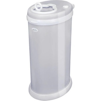 ubbi Kbelík na pleny z nerezové oceli, šedý