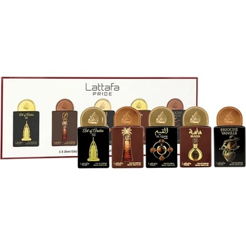 LATTAFA PRIDE GIFT SET N4 5x20ML