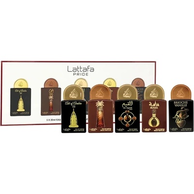 LATTAFA PRIDE GIFT SET N4 5x20ML