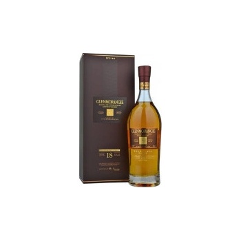 Glenmorangie Extremly Rare Highland Single Malt Scotch Whisky 18y 43% 0,7 l (tuba)