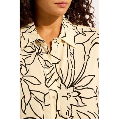 Seafolly риза дамска от вискоза Long Sleeve Shirt (55648.TO)