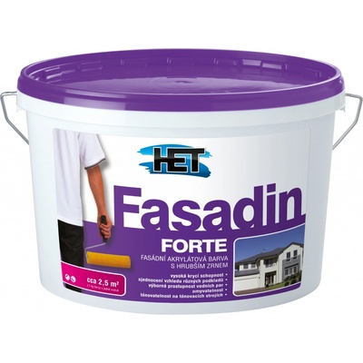 HET FASADIN FORTE 5 kg bílá