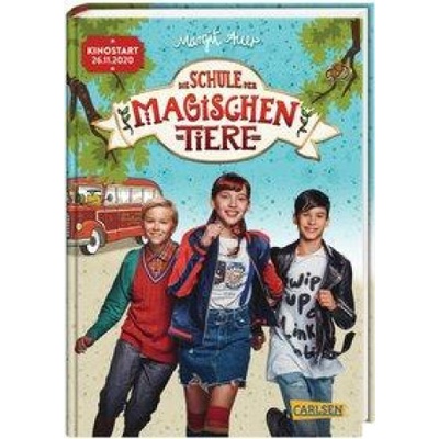 Die Schule der magischen Tiere: Das Buch zum Film | Nina Dulleck