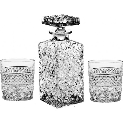 Crystal Bohemia Madison whisky set 1 + 6