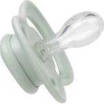 B. Box Silicone 6m+ биберон Sage/Vanilla 2 бр