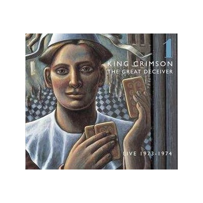 KING CRIMSON - The Great Deceiver - Vol 1 CD