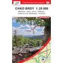 Brdy 1:25 000 CHKO (2021, pretex, 4. vydání, GOL_52)