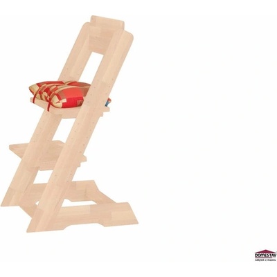 DOMESTAV Rostoucí židle Klára 2 polohovací výškově stavitelná buk cink 407/2/S buk cink B183 třešeň