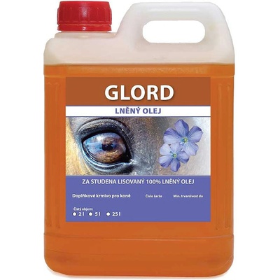 GLORD Ľanový olej 2 l