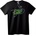 NOONEBRAND Тениска Планета Пица - 7XL, White