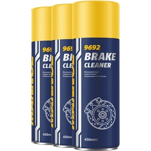 MANNOL 3бр X 450мл Обезмаслител MANNOL Brake Cleaner (MN 9692 3BR)