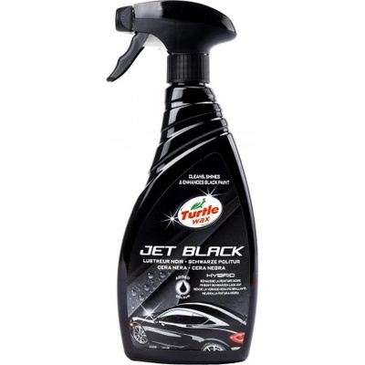 Turtle Wax Jet Black Spray Polish Hybrid 500 ml