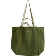 HAY Látková taška Everyday Tote Olive