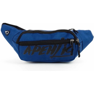 Синя чанта за през кръста - Apehlic