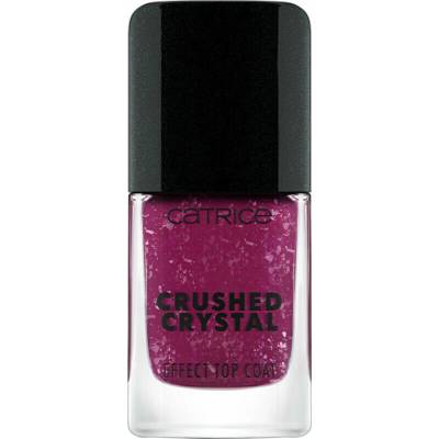Catrice Crushed Crystal(Effect Top Coat - Krycí lak na nehty 10,5 ml - 010 Amethyst Aura
