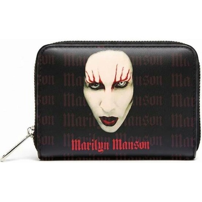Peněženka/měšec MARILYN MANSON Logo Red lips