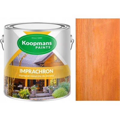 Koopmans Imprachron Impregnace na dřevo 5L Manuka