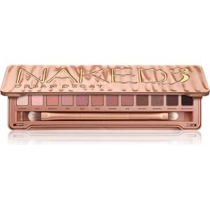 Urban Decay Naked3 палитра от сенки за очи с четка 12x1, 3 гр