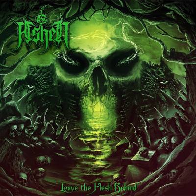 Ashen - Leave The Flesh Behind (Green Coloured) (LP) (<![CDATA[0760137190714]]>)