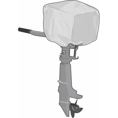 ALLROUNDMARIN Krycia plachta na motor S 55x33x42 cm 911537A